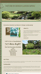 Mobile Screenshot of natureindesignlandscaping.com